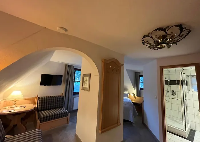 호텔 Zum Forsthaus 빌링겐