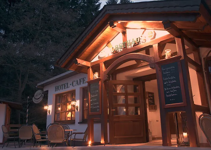 Zum Forsthaus Hotel 3*